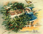 santa claus vintage 181